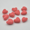 100% Wool Felt Hearts - 2cm - 10 Count - Light Coral Red