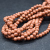 Goldstone Round Beads - 4mm, 6mm, 8mm, 10mm - 15" Strand