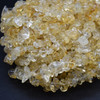 Heat Treated Citrine Beads Chips - 5mm - 8mm - 32" Strand 