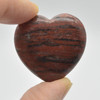 Natural Mahogany Obsidian Gemstone Heart - 1 count - 3cm - 14 grams