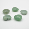 Natural Green Aventurine Gemstone Heart - 1 count - 3cm - 19 grams