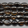 Natural Smoky Quartz Semi-precious Gemstone Large Nugget Tumblestone Beads - 12mm - 16mm x 10mm - 12mm