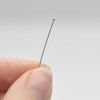 14K Gold Filled Findings - Gold Filled Ball Headpin - 0.41mm x 50.8mm - 5 or 10 Count - Made in China