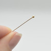 14K Gold Filled Findings - Gold Filled Ball Headpin - 0.63mm x 50.8mm - 5 or 10 Count - Made in China