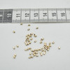 14K Gold Filled Findings - Cut Tube - Gold Filled Crimp - 1.5mm x 2mm - 20 or 50 per pack - Made in USA