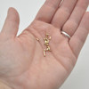 14K Gold Filled Findings - Cut Tube - Gold Filled Crimp - 1.6mm x 3mm - 20 or 50 per pack - Made in USA