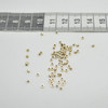 14K Gold Filled Findings - Cut Tube - Gold Filled Crimp - 1.0mm x 2.0mm - 20 or 50 per pack - Made in USA