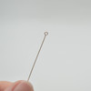 14K Gold Filled Findings - Gold Filled Eye Pins - 0.64mm x 19.05mm - 10, 20 or 50 Count - Made in USA