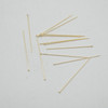 14K Gold Filled Findings - Gold Filled Headpin - 0.50mm x 38.1mm - 10, 20 or 50 Count - Made in USA