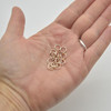 14K Gold Filled Findings - Gold Filled Click and Lock Jump Ring - 1mm x 7mm - 10 or 20 Count - Made in USA