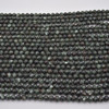 High Quality Grade A Natural Seraphinite Semi-precious Gemstone Round Beads - 6.8mm - 7mm - 15" strand