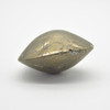 Pyrite Gemstone Heart - 213 grams - 6cm x 5cm x 3cm - 1 count