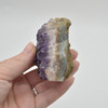 Raw Natural Uruguay Amethyst Semi-precious Gemstone Cluster - 163 grams - 4.5cm x 7cm x 5cm