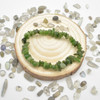 Canadian Jade Gemstone Chip Bracelet / Beads Sample strand