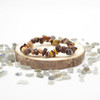 Mookite Mookaite Gemstone Chip Bracelet / Beads Sample strand
