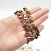 Mookite Mookaite Gemstone Chip Bracelet / Beads Sample strand