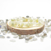 New Jade Gemstone Chip Bracelet / Beads Sample strand
