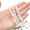 Opalite Moonstone Chip Bracelet / Beads Sample strand