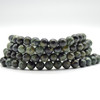 Natural Kambaba Jasper Semi-precious Gemstone Round Beads Sample strand / Bracelet - 6mm, 8mm sizes - 7.5"