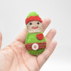 100% Wool Felt Christmas Figure Collection - 8 Count