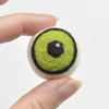 8 Assorted Felt Eye Balls - Halloween - 3cm - 2 per Colour