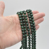 High Quality Natural Brazilian Lepidolite (Green) Semi-precious Gemstone Round Beads - 8mm size - 15" strand