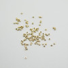 14K Gold Filled Findings - Cut Tube - Gold Filled Crimp - 1.1mm x 1.0mm - 50 per pack - Made in USA