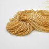 High Quality Grade A Graduated Citrine Semi-precious Gemstone Faceted Cube Beads - 2mm - 2.3mm - 15" strand