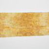 High Quality Grade A Graduated Citrine Semi-precious Gemstone Faceted Cube Beads - 2mm - 2.3mm - 15" strand