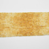 High Quality Grade A Heat Treated Graduated Citrine Semi-precious Gemstone Faceted Cube Beads - 2mm - 2.3mm - 15" strand