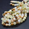 High Quality Grade A Banded Onyx Agate Semi-Precious Gemstone Round Beads - 8mm, 10mm sizes - 15" long strand