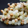 High Quality Grade A Banded Onyx Agate Semi-Precious Gemstone Round Beads - 8mm, 10mm sizes - 15" long strand