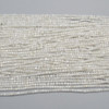 High Quality Grade A Natural Rainbow Moonstone Semi-precious Gemstone Faceted Cube Beads - 2mm - 2.5mm - 15" strand