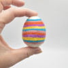 100% Wool Felt Easter Eggs -  4 Assorted Felt Eggs - 4.5cm x 4cm