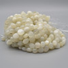 High Quality Grade A Natural White Moonstone Semi-precious Gemstone Nugget Beads - 10mm - 14mm x 10mm - 11mm - 15" strand