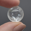 4 Clear Quartz Mini Gemstone Sphere Ball - 4 count - 1.5cm - 1.8cm