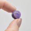4 Uruguay Amethyst Mini Gemstone Sphere Ball - 4 count - 1.4cm - 1.5cm