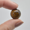 4 Tiger Eye Mini Gemstone Sphere Ball - 4 count - 1.5cm - 1.6cm