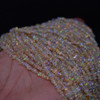 Natural Cream Ethiopian Welo Opal Semi-precious Gemstone Chips Nugget Beads - 2mm - 6mm - 16" strand