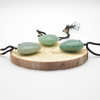 Natural Green Aventurine Heart Semi-precious Gemstone Pendant - 3cm - 3.5cm