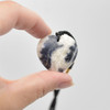 Natural Sodalite Heart Semi-precious Gemstone Pendant - 3cm