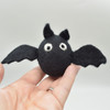 Felt Bats - Halloween Decoration - 6 Count - 6cm x 14cm x 4cm