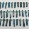 Apatite Double Terminated Graduated Points Beads / Pendants - 20mm - 30mm x 6mm - 8mm