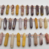 Mookaite / Mookite Double Terminated Graduated Points Beads / Pendants - 20mm - 30mm x 6mm - 8mm - 15" strand