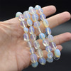 Opalite Pebble Nugget Beads Bracelet / Sample Strand - 8mm - 10mm, 7.5"
