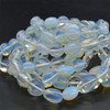 Opalite Pebble Nugget Beads Bracelet / Sample Strand - 8mm - 10mm, 7.5"