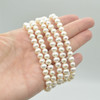 Natural Freshwater Potato Pearl Bead Sample strand / Bracelet - 6mm - 7mm, 7.5"