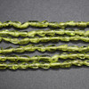 Natural Handmade Peridot Semi-precious Gemstone Baroque Nugget Beads - 5mm - 8mm - 14'' Strand