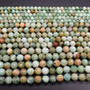 Grade B Natural Green Quartz Semi-precious Gemstone Round Beads - 6mm, 8mm, 10mm - 14" strand