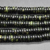 High Quality Grade A Natural Rhyolite Semi-precious Gemstone Rondelle / Spacer Beads - 6mm x 2mm - 15'' Strand